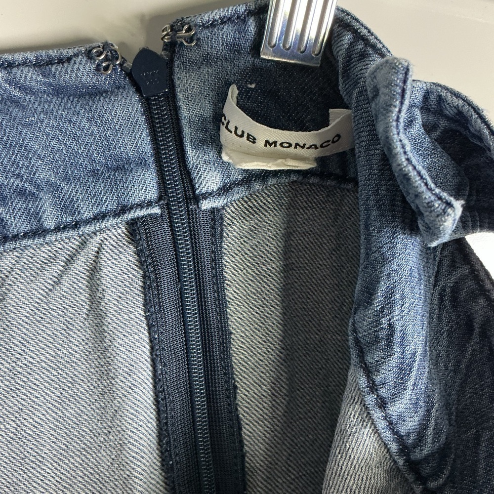 Club Monaco Indigo Denim Jacket - Picture 7 of 7